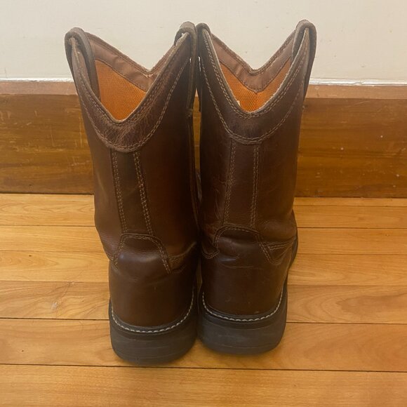 Men's Ridgecut YMN-2201 Waterproof Rancher Wellington Leather Cowboy Boot Size9M - Picture 3 of 7